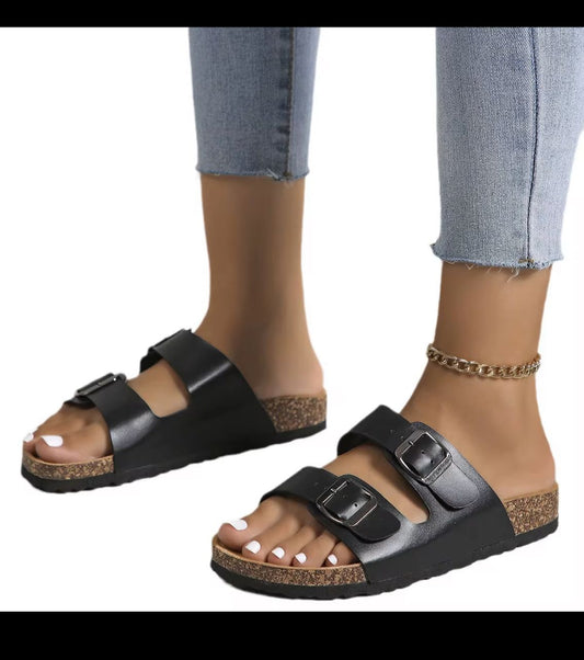 zara - Claquette estivale